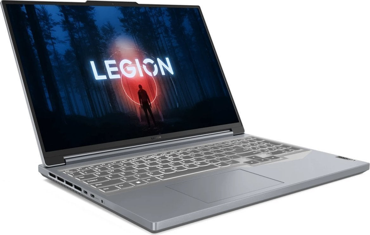Laptop Lenovo Legion Slim 5 16IRH8 (82YA006VPB) Misty Grey - obraz 2