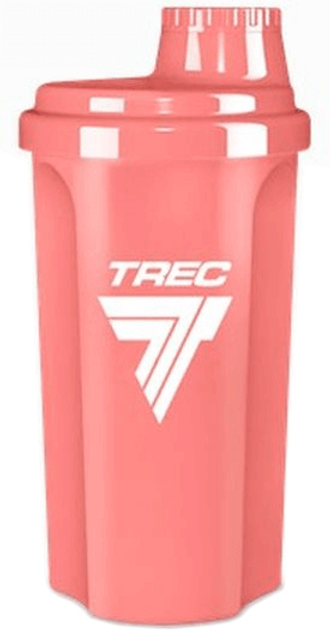 Shaker Trec Nutrition TrecTeam 062 700 ml Łosoś (5902114050986) - obraz 1