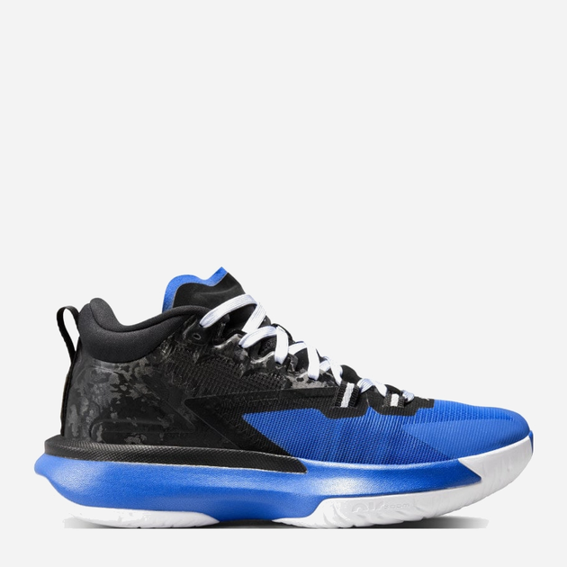 Buty do koszykówki męskie wysokie Nike Air Jordan Zion 1 DA3130-004 47.5 (13US) 31 cm Czarne (195242830321) - obraz 1