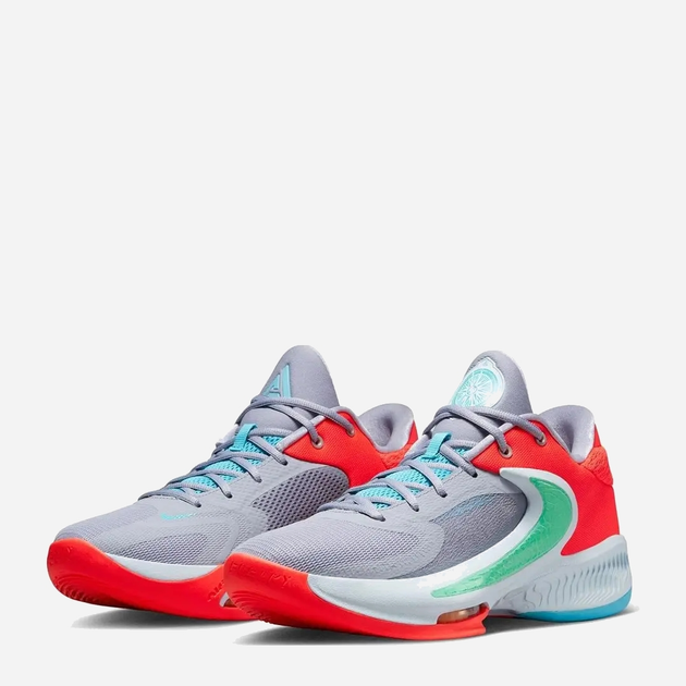 Чоловічі кросівки Nike Zoom Freak 4 DJ6149-500 40 (7US) 25 см Сірі (196604215954) - зображення 3