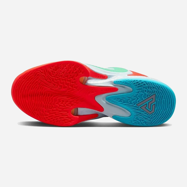 Чоловічі кросівки Nike Zoom Freak 4 DJ6149-500 40 (7US) 25 см Сірі (196604215954) - зображення 6