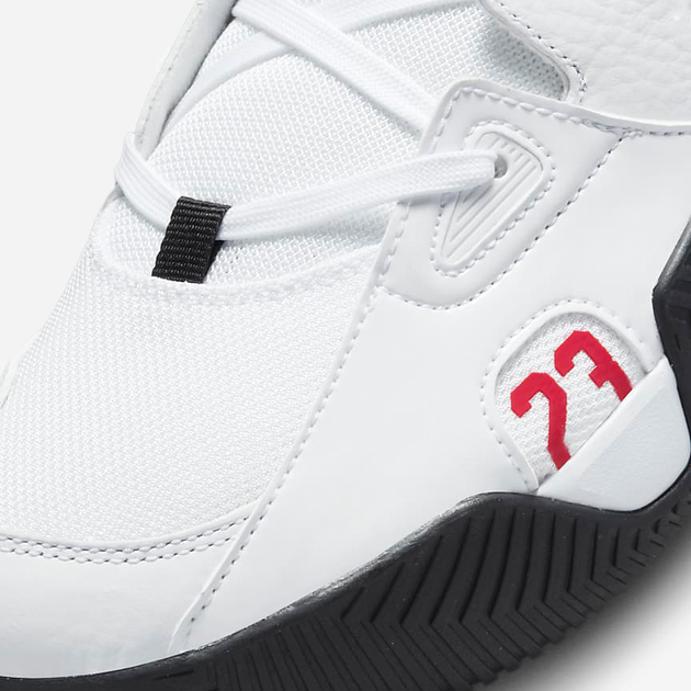 Buty do koszykówki męskie wysokie Nike Jordan Stay Loyal 2 DQ8401-106 40 (7US) 25 cm Białe (196604471763) - obraz 6