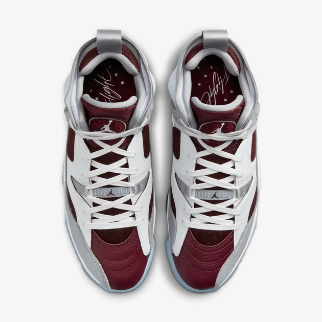Buty do koszykówki damskie wysokie Nike Jumpman Two Trey DQ8431-103 35.5 (5US) 22 cm Szare (196152219787) - obraz 4