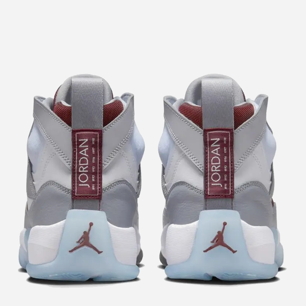 Buty do koszykówki damskie wysokie Nike Jumpman Two Trey DQ8431-103 35.5 (5US) 22 cm Szare (196152219787) - obraz 5
