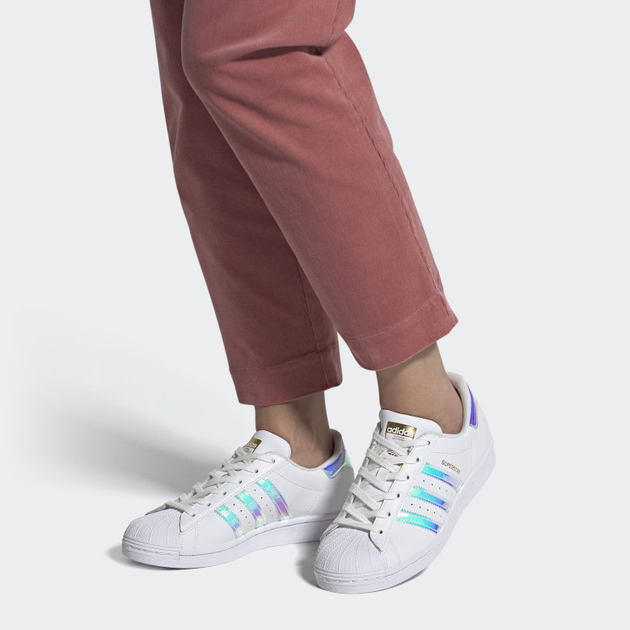 Жіночі кеди низькі Adidas Originals Superstar FX7565 37.5 (4.5UK) 23 см Білі (4062063500428) - зображення 2