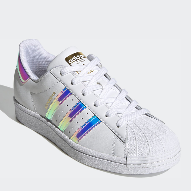 Жіночі кеди низькі adidas Originals Superstar FX7565 37.5 (4.5UK) 23 см Білі (4062063500428) - зображення 5