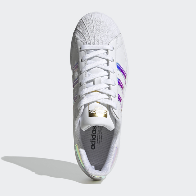 Жіночі кеди низькі adidas Originals Superstar FX7565 36 (3.5UK) 22.2 см Білі (4062063500435) - зображення 8