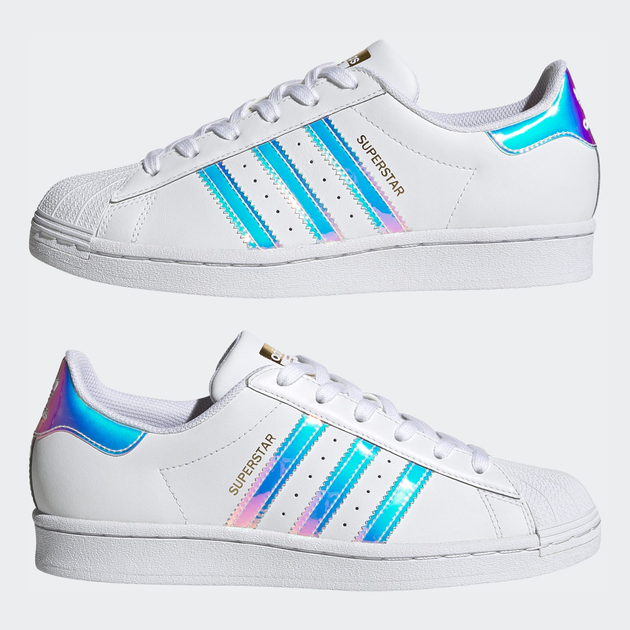 Жіночі кеди низькі adidas Originals Superstar FX7565 38.5 (5.5UK) 24 см Білі (4062063504129) - зображення 4