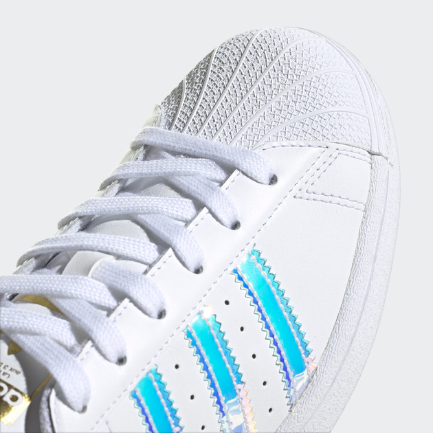 Жіночі кеди низькі adidas Originals Superstar FX7565 37.5 (4.5UK) 23 см Білі (4062063500428) - зображення 9