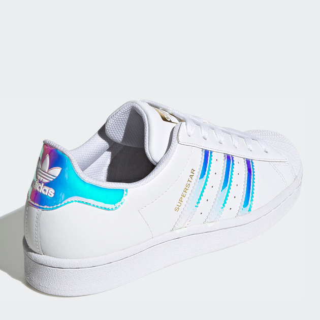 Жіночі кеди низькі adidas Originals Superstar FX7565 38.5 (5.5UK) 24 см Білі (4062063504129) - зображення 6
