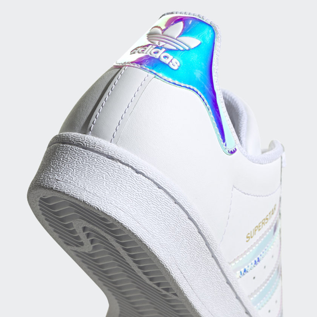 Жіночі кеди низькі adidas Originals Superstar FX7565 38.5 (5.5UK) 24 см Білі (4062063504129) - зображення 11