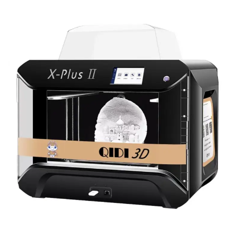 3D-принтер QIDI X-Plus 2, промислового класу,друк з нейлону/вуглецевого волокна, екструдер нового покоління - зображення 4