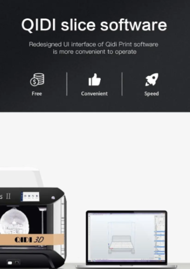 3D-принтер QIDI X-Plus 2, промислового класу,друк з нейлону/вуглецевого волокна, екструдер нового покоління - зображення 7