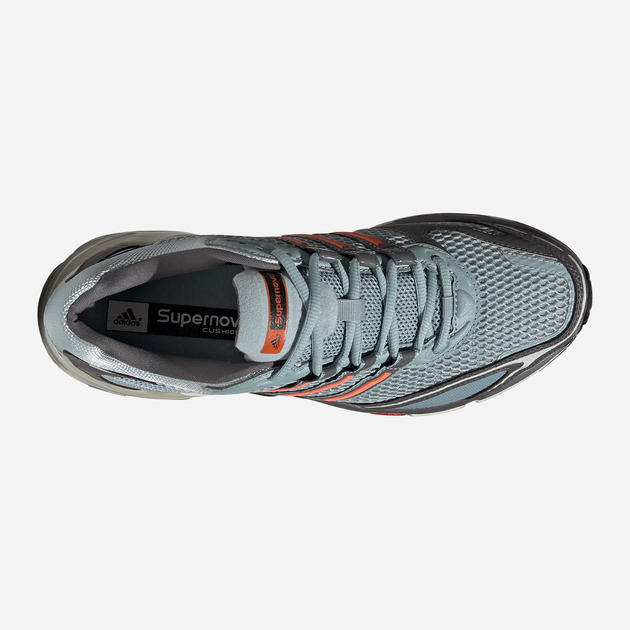 Buty sportowe męskie do kostki adidas Originals Supernova Cushion 7 GW6789 40.5 (7UK) 25.5 cm Szare (4065426789836) - obraz 5