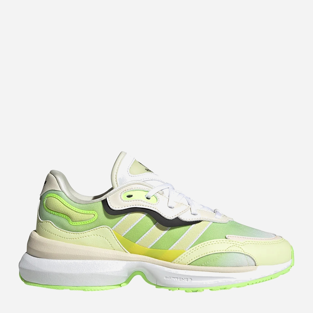 Жіночі кросівки Adidas Originals Zentic GZ6983 38 (5UK) 23.5 см Жовті (4064053228688) - зображення 1