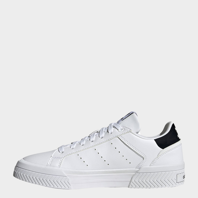 Sneakersy damskie z eko skóry do kostki adidas Originals Court Tourino H05279 36.5 (4UK) 22.5 cm Białe (4064047120264) - obraz 3