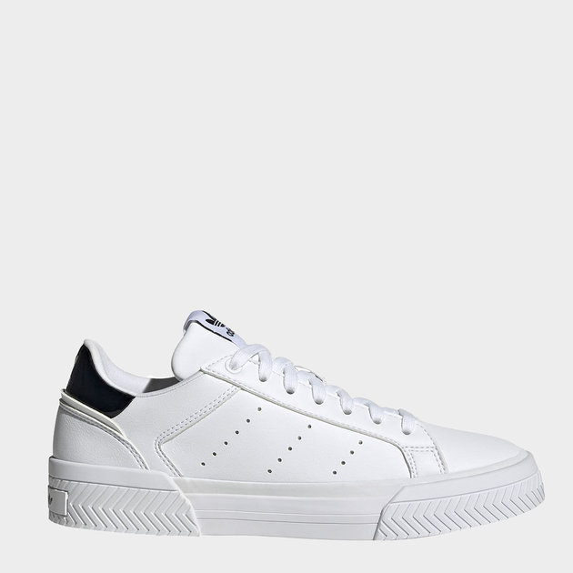 Tenisówki damskie z eko skóry do kostki Adidas Originals Court Tourino H05279 40 (6.5UK) 25 cm Białe (4064047120288) - obraz 1