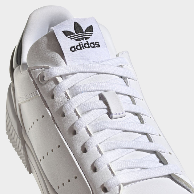 Sneakersy damskie z eko skóry do kostki adidas Originals Court Tourino H05279 42 (8UK) 26.5 cm Białe (4064047120202) - obraz 7