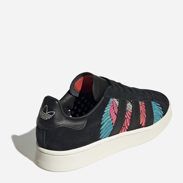 Sneakersy damskie skórzane adidas Originals Campus 00S "Nothing Hill Carnival" HQ6639 41.5 (7.5UK) 26 cm Czarne (4065431145153) - obraz 5