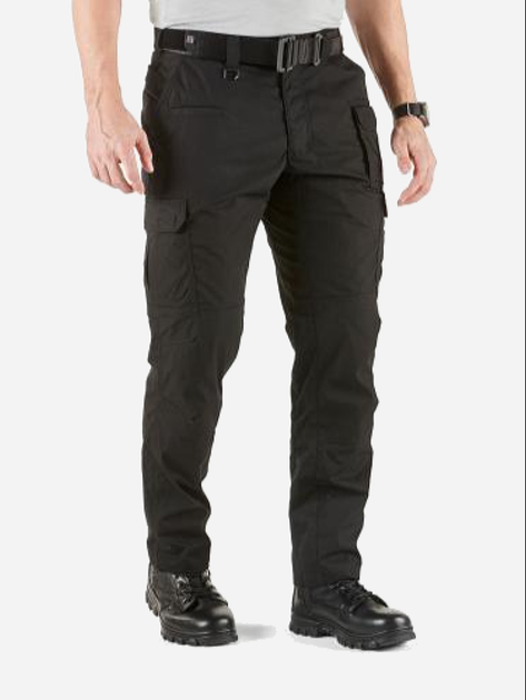 Тактические штаны мужские 5.11 Tactical 74512L-019 W52/L34 [019] Black (2000980608447) - изображение 2