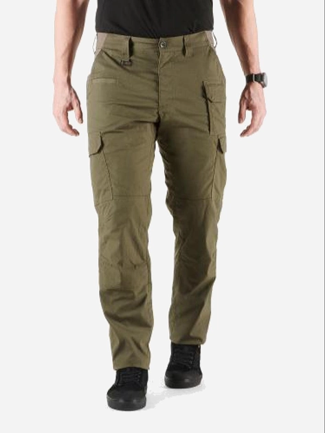 Тактичні штани чоловічі 5.11 Tactical 74512L-186 W52/L34 [186] Ranger Green (2000980608492) - зображення 1