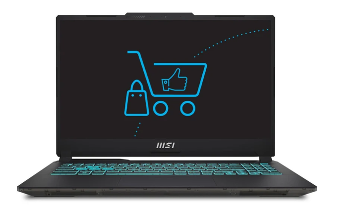 Ноутбук MSI Cyborg 15 i5-12450H/32GB/512 RTX4060 144Hz (A12VF-266XPL) - изображение 4