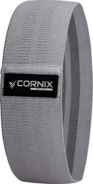 Набор Резинки для фитнеса Cornix Hip Band набор 3 шт + Коврик спортивный Cornix NBR 183 x 61 x 1 см (XR-0050-XR-0010) - изображение 3