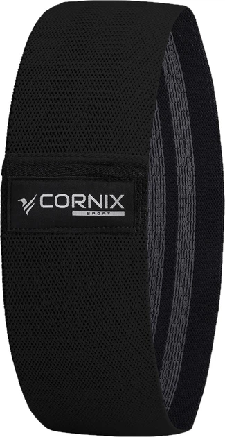 Набор Резинки для фитнеса Cornix Hip Band набор 3 шт + Коврик спортивный Cornix NBR 183 x 61 x 1 см (XR-0050-XR-0010) - изображение 4