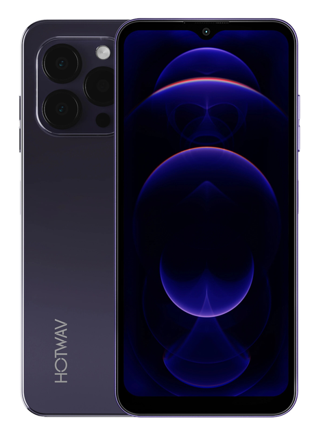 Мобильный телефон Hotwav Note 13 Pro 8GB 256GB NFC Purple - Фото 1 Мобильный телефон Hotwav Note 13 Pro 8GB 256GB NFC Purple - изображение 1