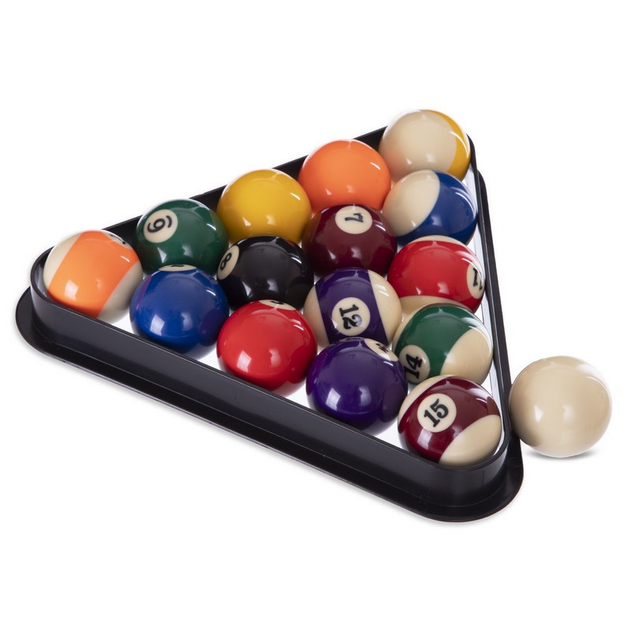 Бильярдные шары для пула Zelart Elite Billiard Balls Game 2799 57.2 мм ...