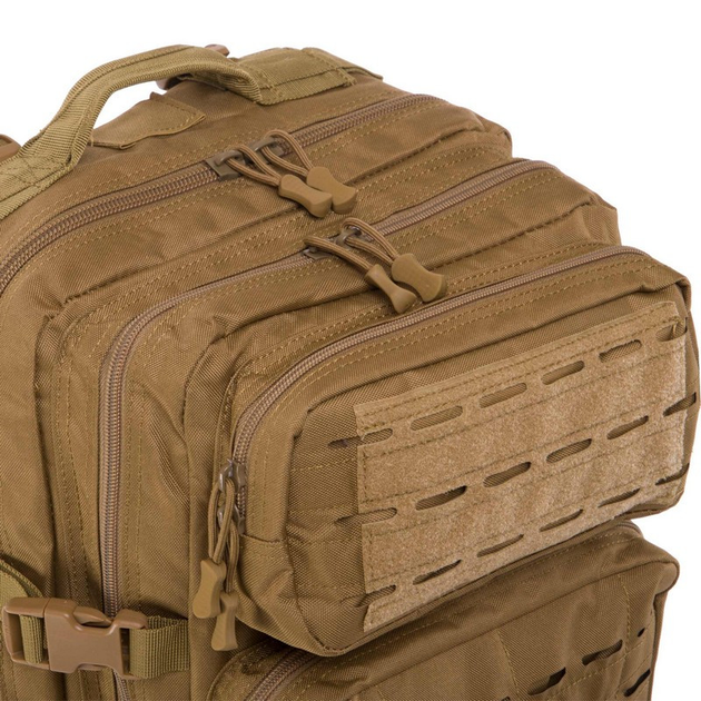 Рюкзак тактический штурмовой трехдневный SP-Sport Military Ranger Heroe 8819 объем 34 литра Khaki - изображение 2