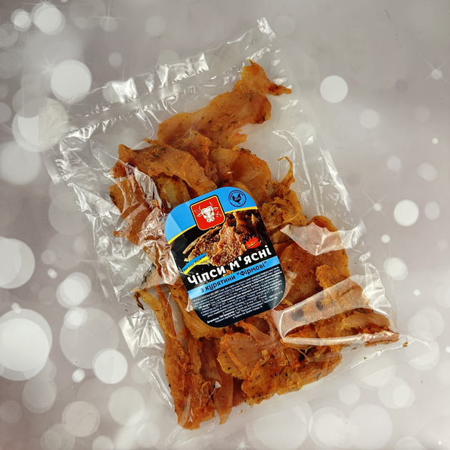 Чипсы мясные из курятины "Фирменные", 500г от продавца: Fish&Snacks_UA ...