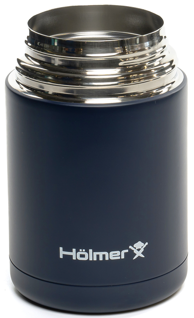 Термос для їжі Hölmer TF-01000-DB Break Time 1000 мл Синій (TF-01000-DB Break Time) - зображення 4