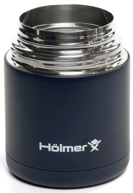 Термос для їжі Hölmer TF-00750-DB Break Time 750 мл Синій (TF-00750-DB Break Time) - зображення 4