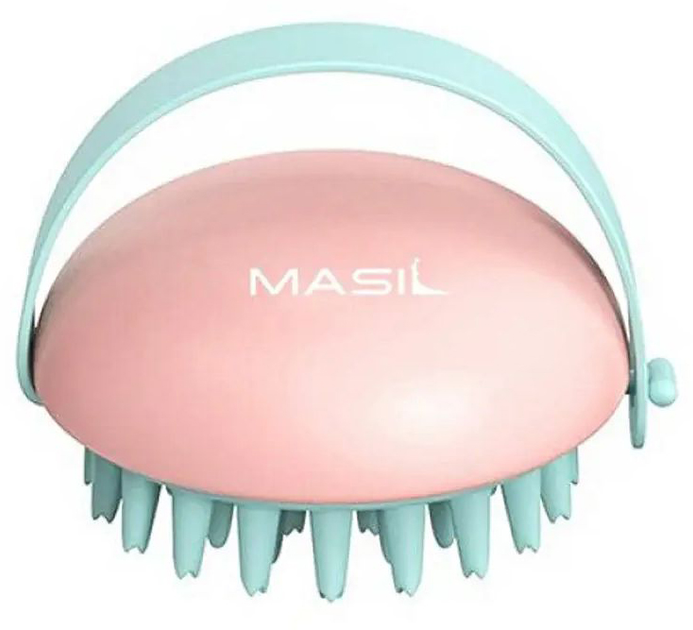 Силиконовый массажер для кожи головы Masil Head Cleansing Massage Brush ...