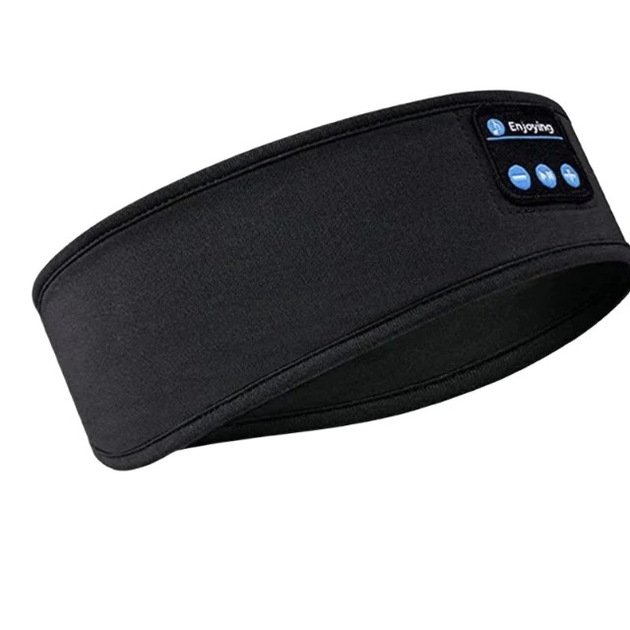 Беспроводные Bluetooth наушники-повязка на голову для сна, спорта ...