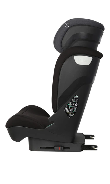 Дитяче автокрісло FreeON Rider для дітей від 3 до 12 років Black (FO0010) - зображення 2