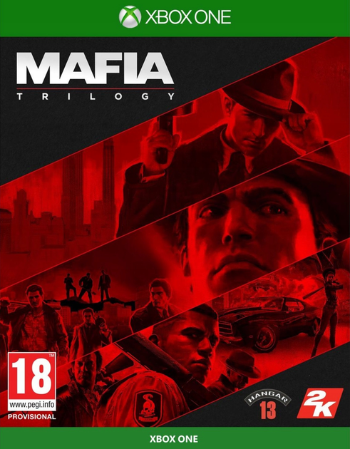 Gra Xbox One Mafia Trilogy (E-kod) (5026555362849) - obraz 1