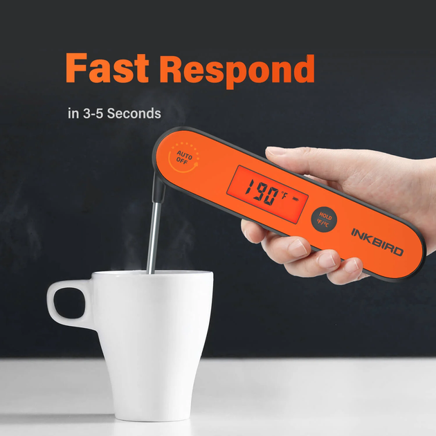 Термометр миттєвого зчитування INKBIRD ITH-1P (ITH-1P) - зображення 4
