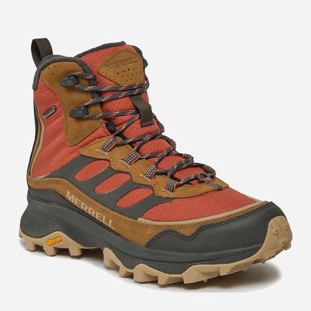 Чоловічі зимові черевики для трекінгу з мембраною Merrell Moab Speed WTPF M J066917 44 (10US) 28 см Помаранчеві (194917550113) - зображення 2