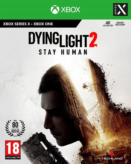 Гра XOne/XSX Dying light 2 (Електронний код) (5902385108522) - зображення 1