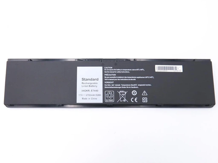 6700mAh 7.7V 34GKR акумулятор для DELL Latitude E7420 E7440 E7450 3RNFD V8XN3 G95J5 34GKR 0909H5 0G95J5 5K1GW - Фото 2 6700mAh 7.7V 34GKR акумулятор для DELL Latitude E7420 E7440 E7450 3RNFD V8XN3 G95J5 34GKR 0909H5 0G95J5 5K1GW - зображення 2