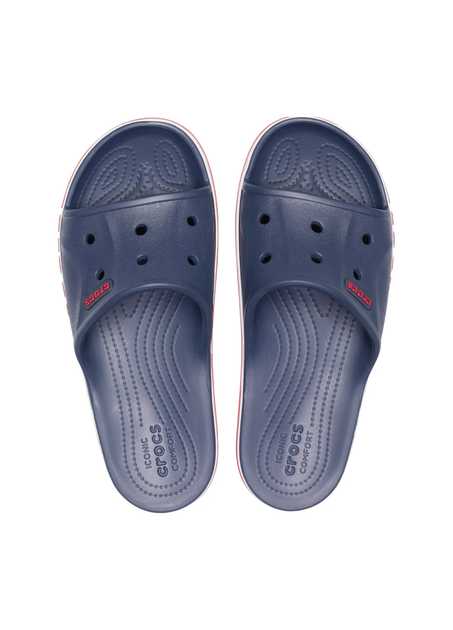 Крокси Шльопанці Crocs Bayaband Slide Navy (Сині) 44 M11(44)28.4-29.1см (205392) - Фото 5 Крокси Шльопанці Crocs Bayaband Slide Navy (Сині) 44 M11(44)28.4-29.1см (205392) - изображение 5