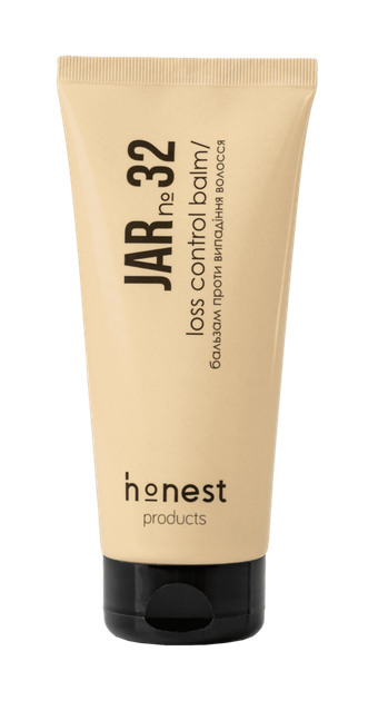Балансуючий бальзам проти випадіння волосся JAR №32 від honest products, 200мл - Фото 1 Балансуючий бальзам проти випадіння волосся JAR №32 від honest products, 200мл - зображення 1