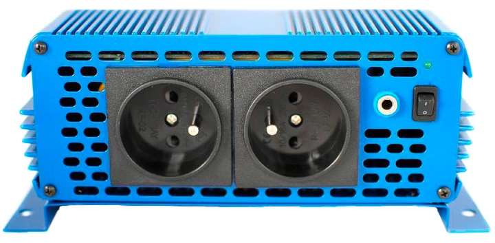 Przetwornica samochodowa AZO Digital IPS-2000S SINUS 2000W czysta sinusoida 24-230V DC-AC (5905279203020) - obraz 2