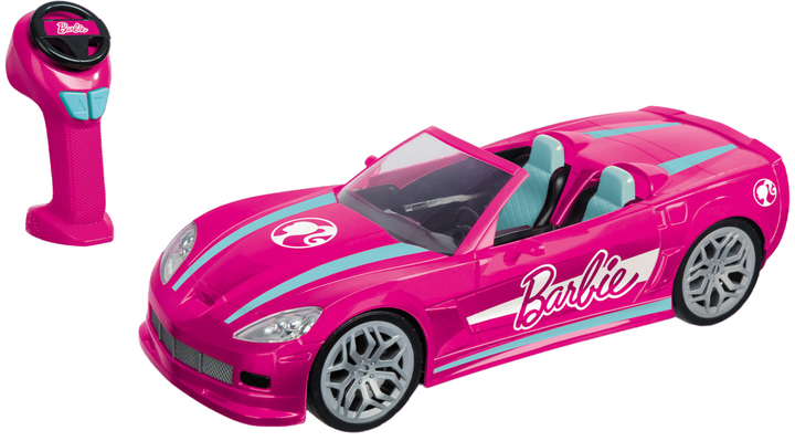Samochód zdalnie sterowany Mondo Barbie RC Car różowy (8001011637409) - obraz 1