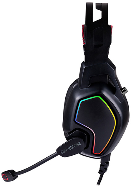 Słuchawki Tracer Gamezone Raptor V2 RGB (TRASLU46464) - obraz 3