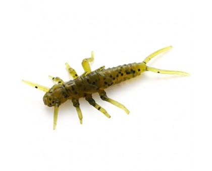 Силиконовая приманка Fishup Stonefly 0.75" (12pcs.), #074 - Green Pumpkin Seed,10017117 - Фото 1 Силиконовая приманка Fishup Stonefly 0.75" (12pcs.), #074 - Green Pumpkin Seed,10017117 - изображение 1