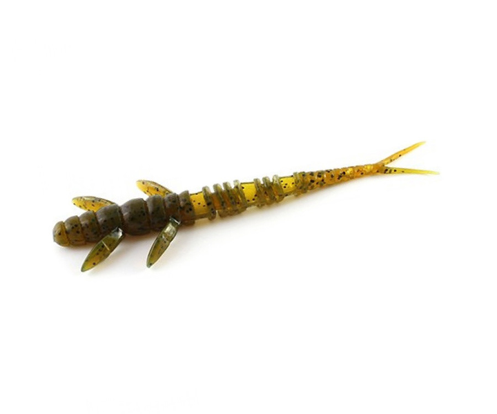 Силиконовая приманка Fishup Flit 2" (9pcs.), #074 - Green Pumpkin Seed,10006117 - Фото 1 Силиконовая приманка Fishup Flit 2" (9pcs.), #074 - Green Pumpkin Seed,10006117 - изображение 1