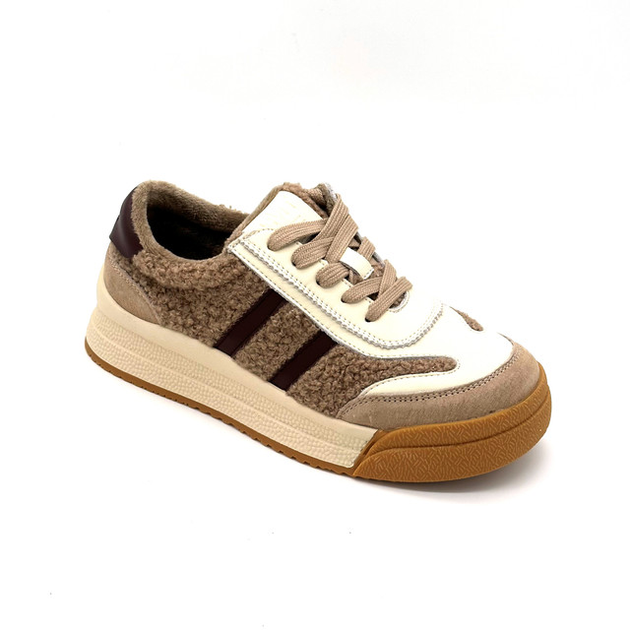 Кеды YALASOU YSN2271-3 beige-brown 232683 37 – Оригинальная обувь | ROZETKA